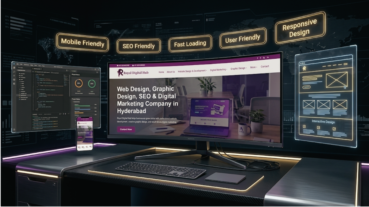Website design company in Hyderabad