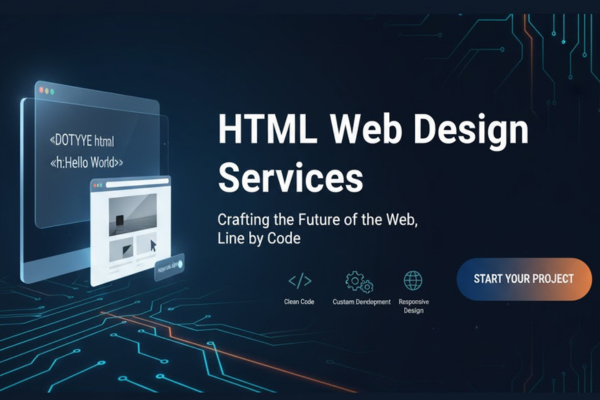 Custom Link HTML-web-design-services-HYD